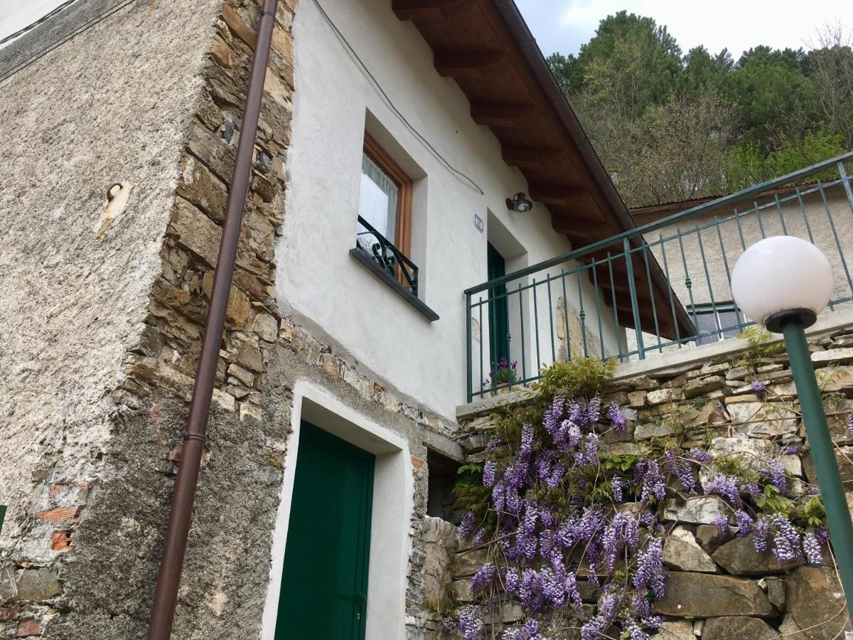 Agriturismo Cascina Clavarezza Valbravenna Ngoại thất bức ảnh