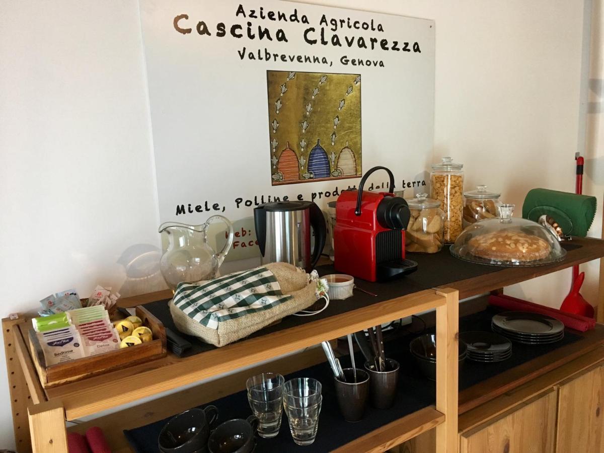 Agriturismo Cascina Clavarezza Valbravenna Ngoại thất bức ảnh