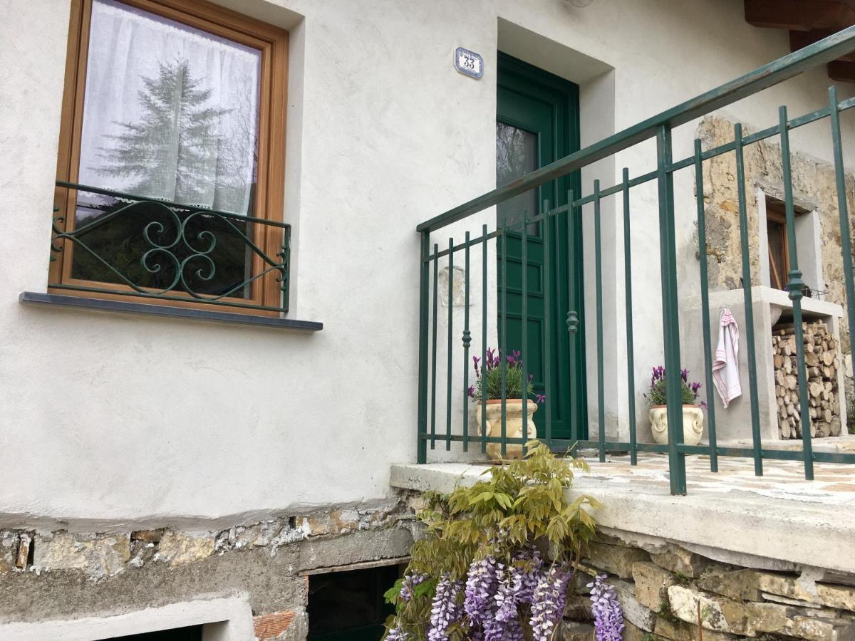 Agriturismo Cascina Clavarezza Valbravenna Ngoại thất bức ảnh