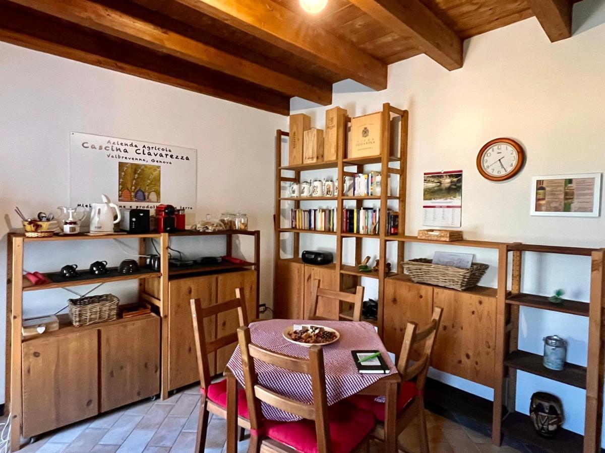Agriturismo Cascina Clavarezza Valbravenna Ngoại thất bức ảnh