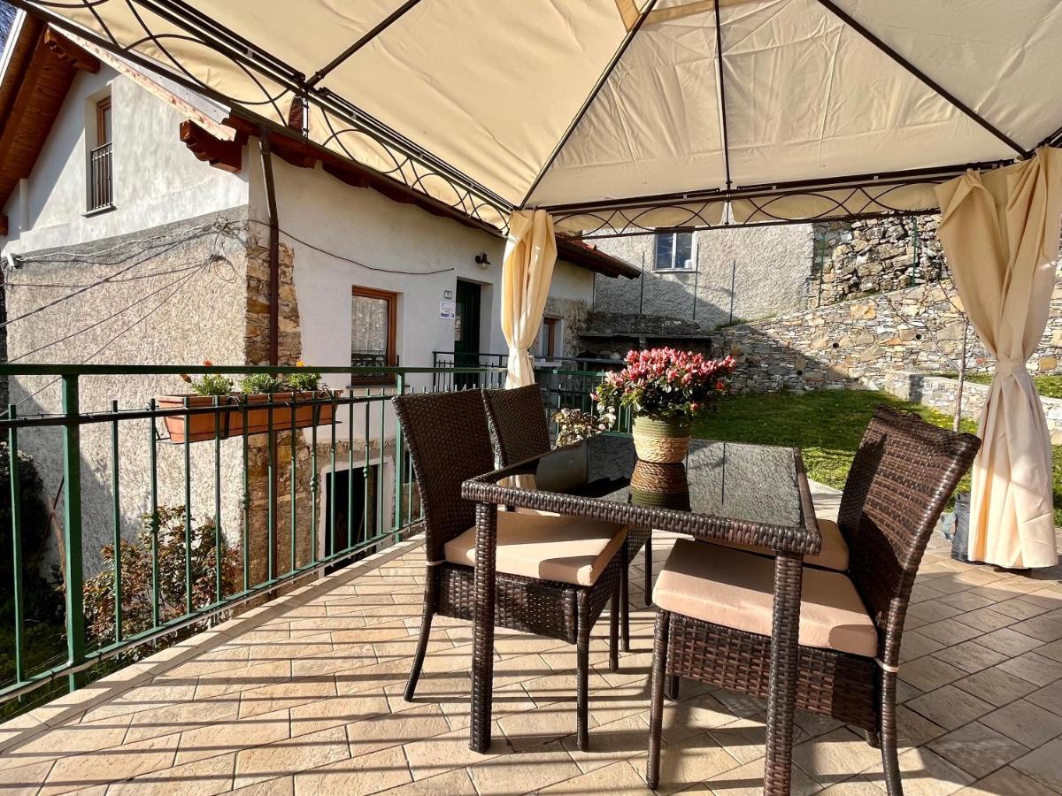 Agriturismo Cascina Clavarezza Valbravenna Ngoại thất bức ảnh