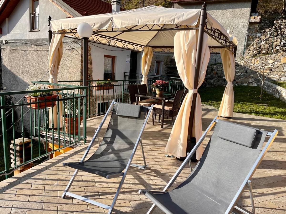 Agriturismo Cascina Clavarezza Valbravenna Ngoại thất bức ảnh