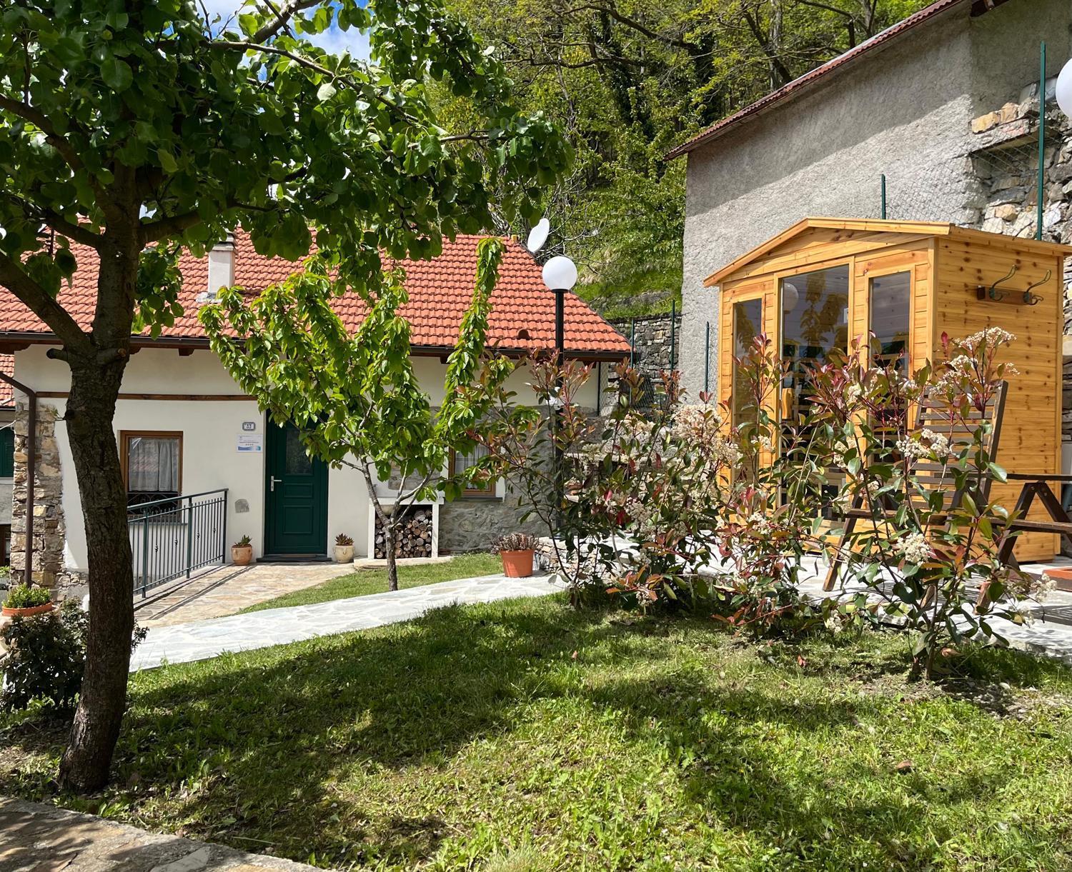 Agriturismo Cascina Clavarezza Valbravenna Ngoại thất bức ảnh