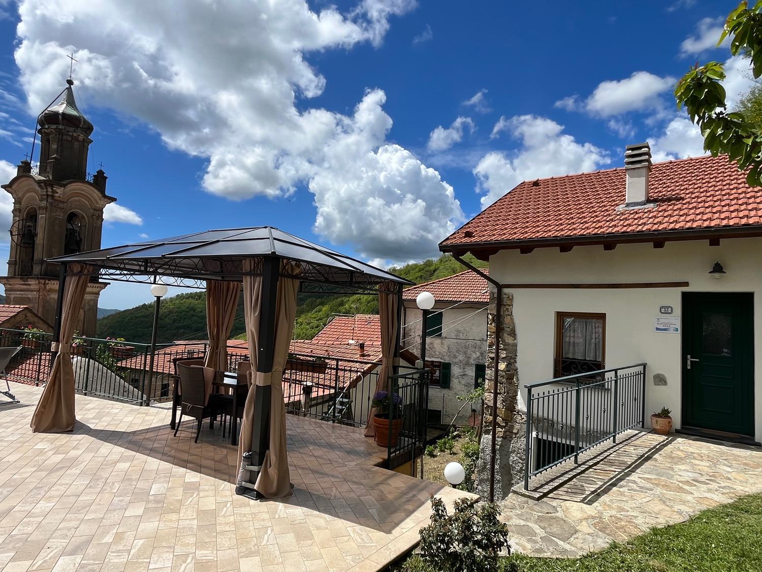 Agriturismo Cascina Clavarezza Valbravenna Ngoại thất bức ảnh